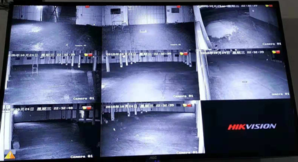 九江金属客栈网络监控工程完工