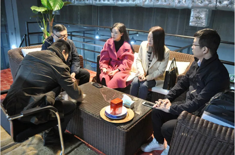 企业资源对接 携手同营生长