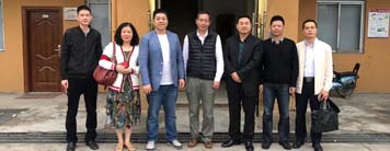 我司前往九州码头参访交流