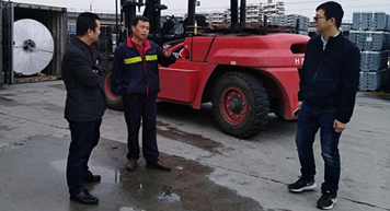 仓储服务之铝卷货柜装卸操作学习