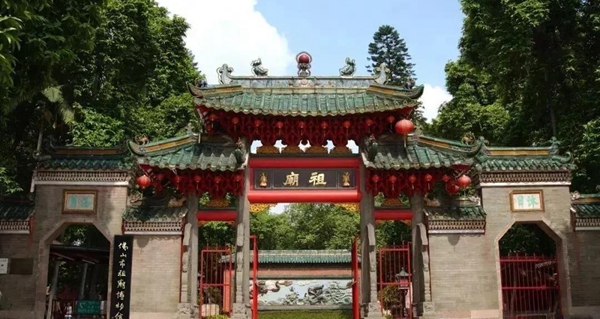 五一佛山外地旅游景点项目