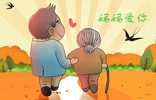 母亲节-给妈妈的真情广告