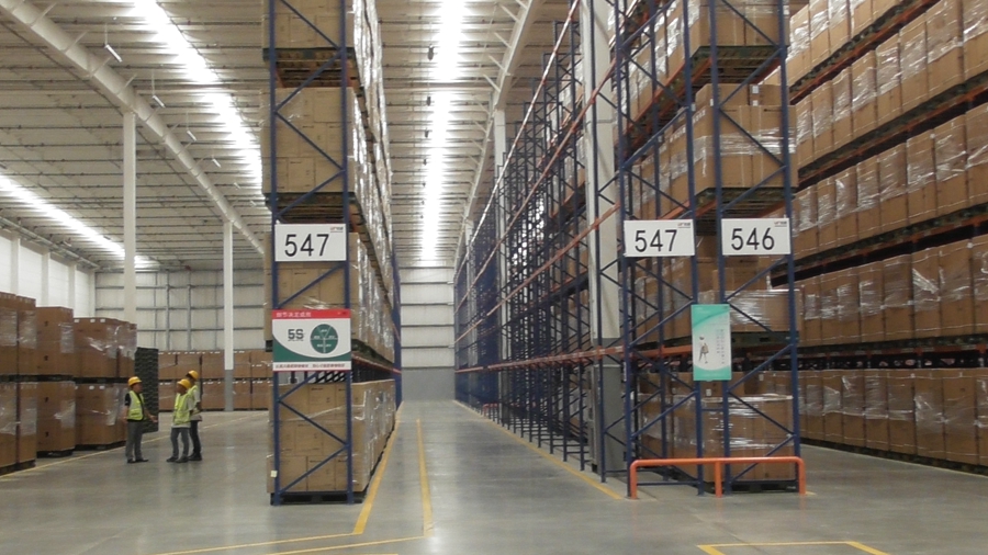 ·ðɽ¿ÍÕ»³ö×âÆóÒµÊ״νÓÄÉ×Ô¶¯»¯Á¢Ìå¿âϵͳ£¨AS/RS£© ʵÏÖ²Ö´¢¿Õ¼äµÄ¸ßЧʹÓÃ