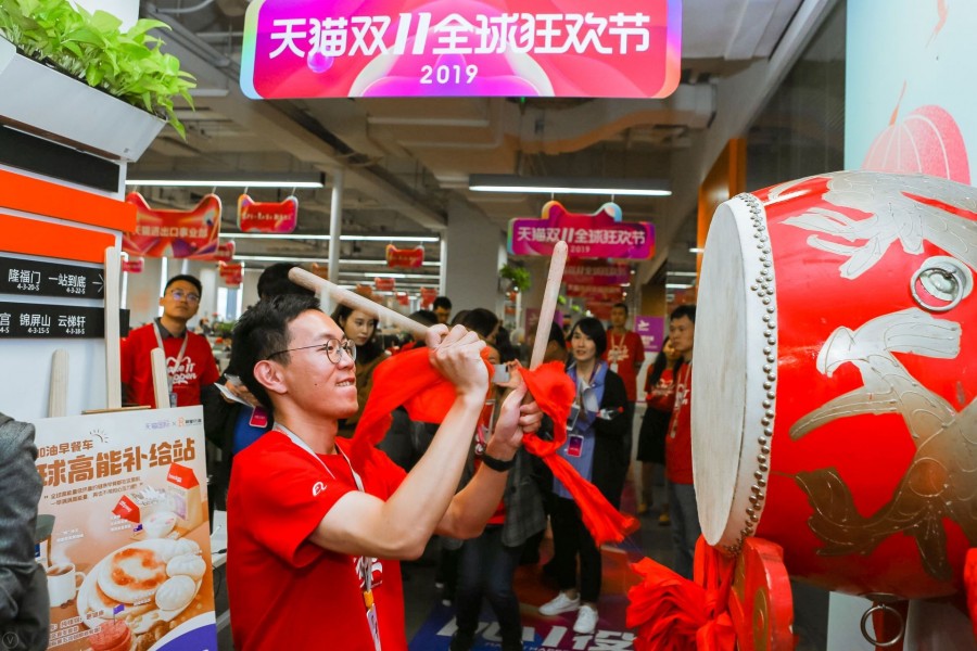 佛山仓储服务企业与你直击双11作战室