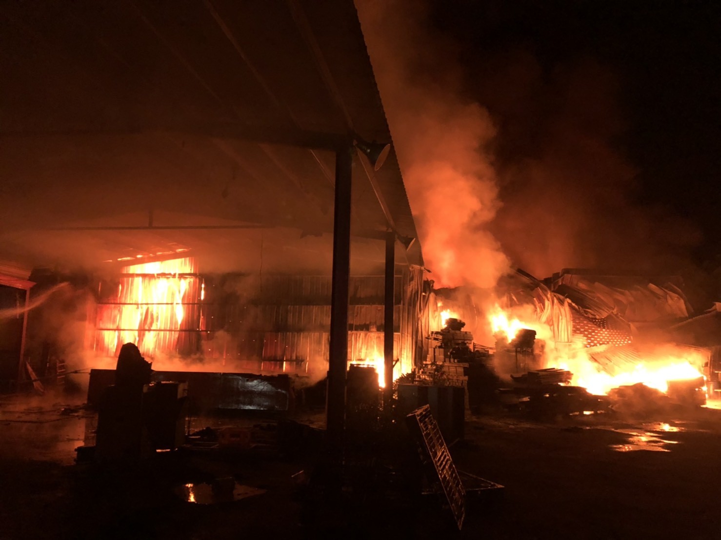 美国一食物客栈氨气走漏致180万磅食物被污染