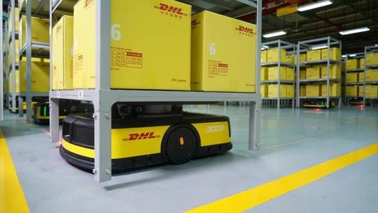 DHL�Ʋִ���е��ƽ̨�������Զ�����ջ����