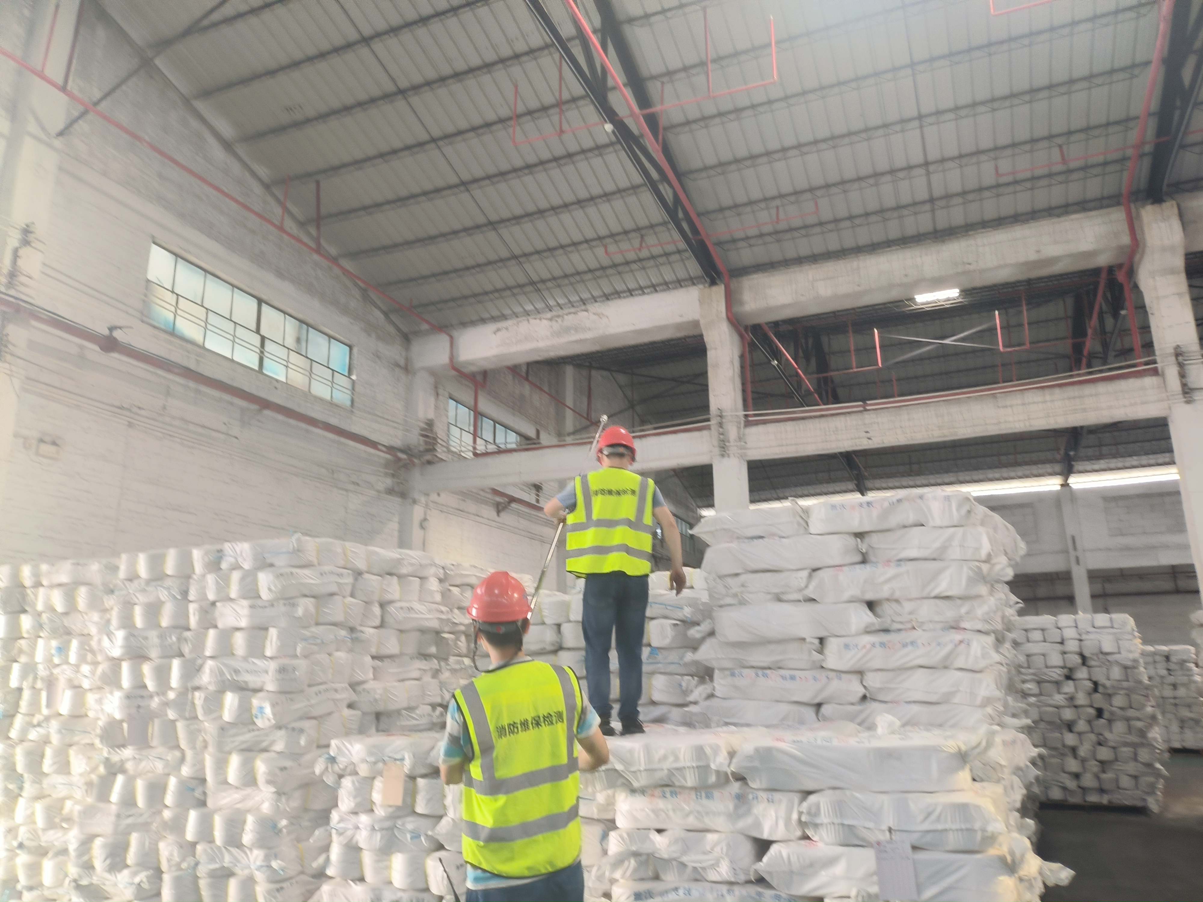 丙二消防喷淋客栈每月例行消防检查【佛山客栈出租】