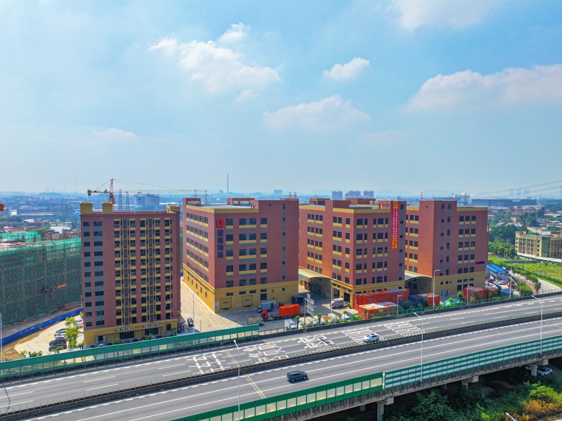 人生就是博·(中国区)官方网站z6物流航拍一清二楚