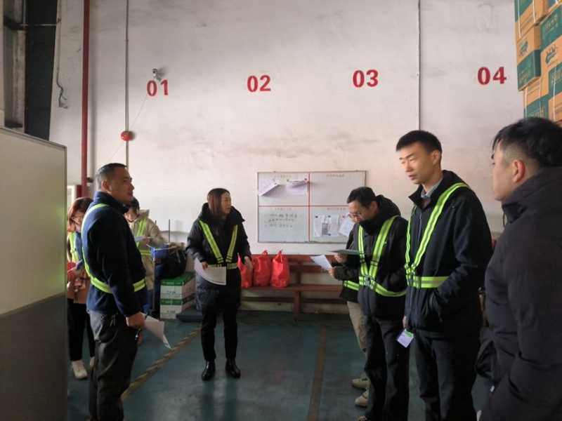 守好“清静关”人生就是博·(中国区)官方网站z6物流开展春节前清静巡查事情