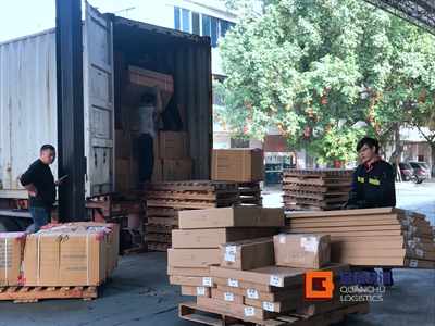 现场装卸情景 现场装卸情景