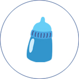 奶瓶、奶嘴 奶瓶、奶嘴