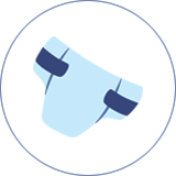 纸尿片、纸尿库、尿不湿 纸尿片、纸尿库、尿不湿