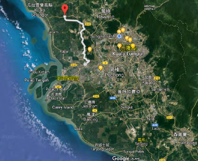 马来西亚地图 马来西亚地图