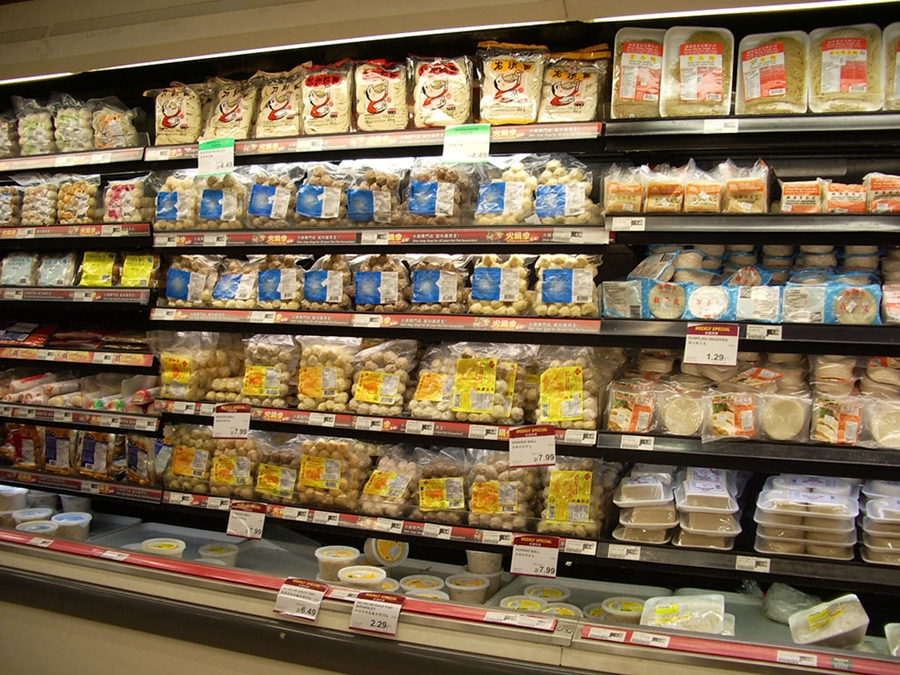 商超冷食物 商超冷食物