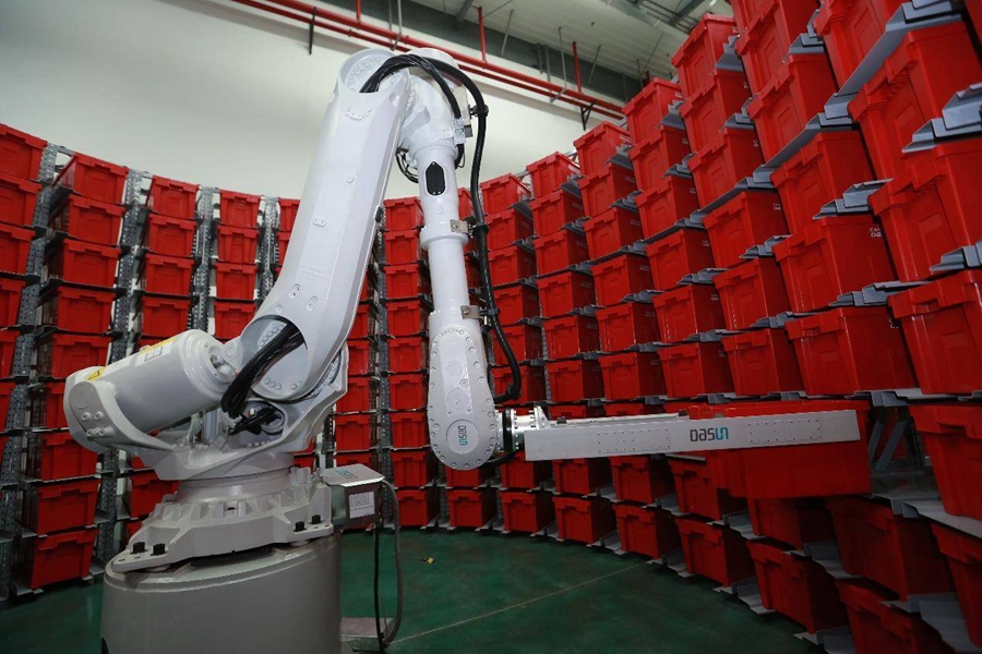 拣货机械人 拣货机械人