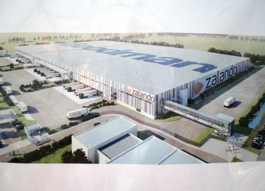 波兰仓储 波兰仓储