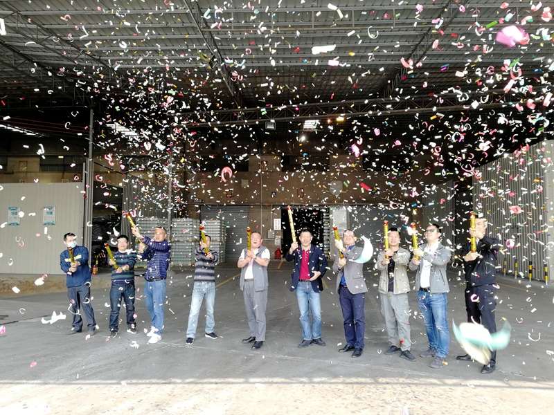 仓储企业开工大吉 仓储企业开工大吉