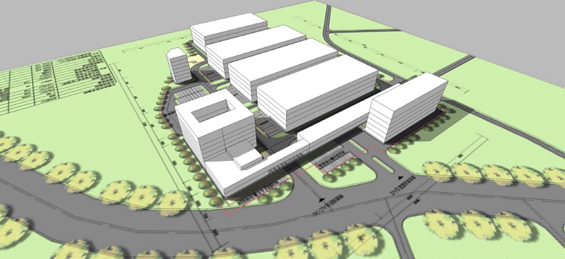 佛山仓储设计图 佛山仓储设计图