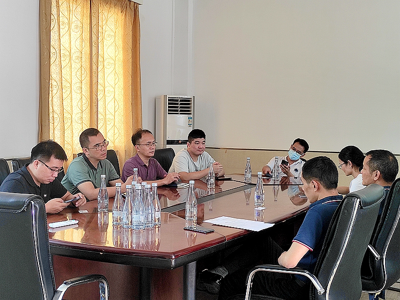 广东省级佛山交通厅向导到人生就是博·(中国区)官方网站z6物流指导考察.jpg 广东省级佛山交通厅向导到人生就是博·(中国区)官方网站z6物流指导考察.jpg