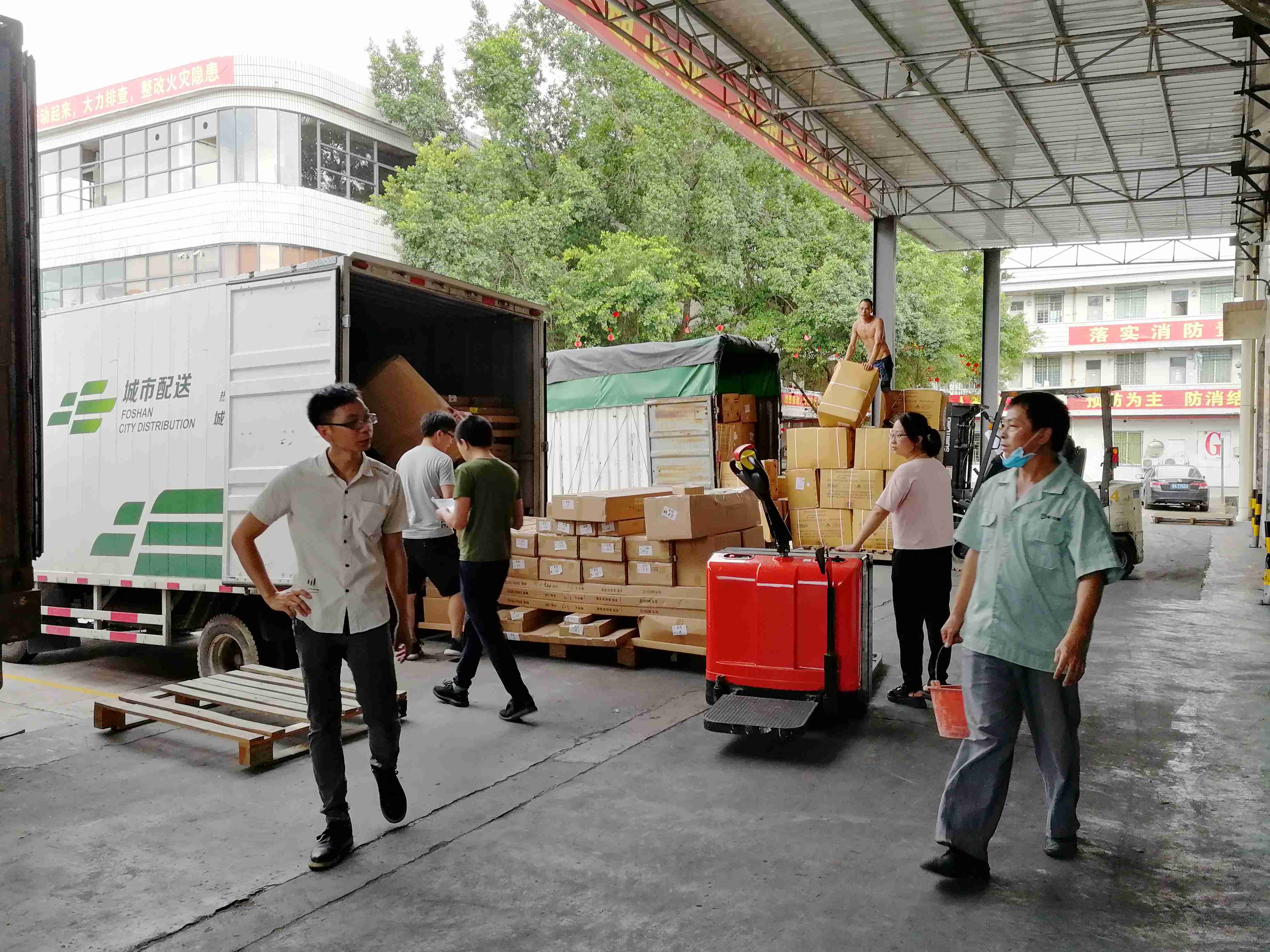 佛山仓储公司图片 佛山仓储公司图片