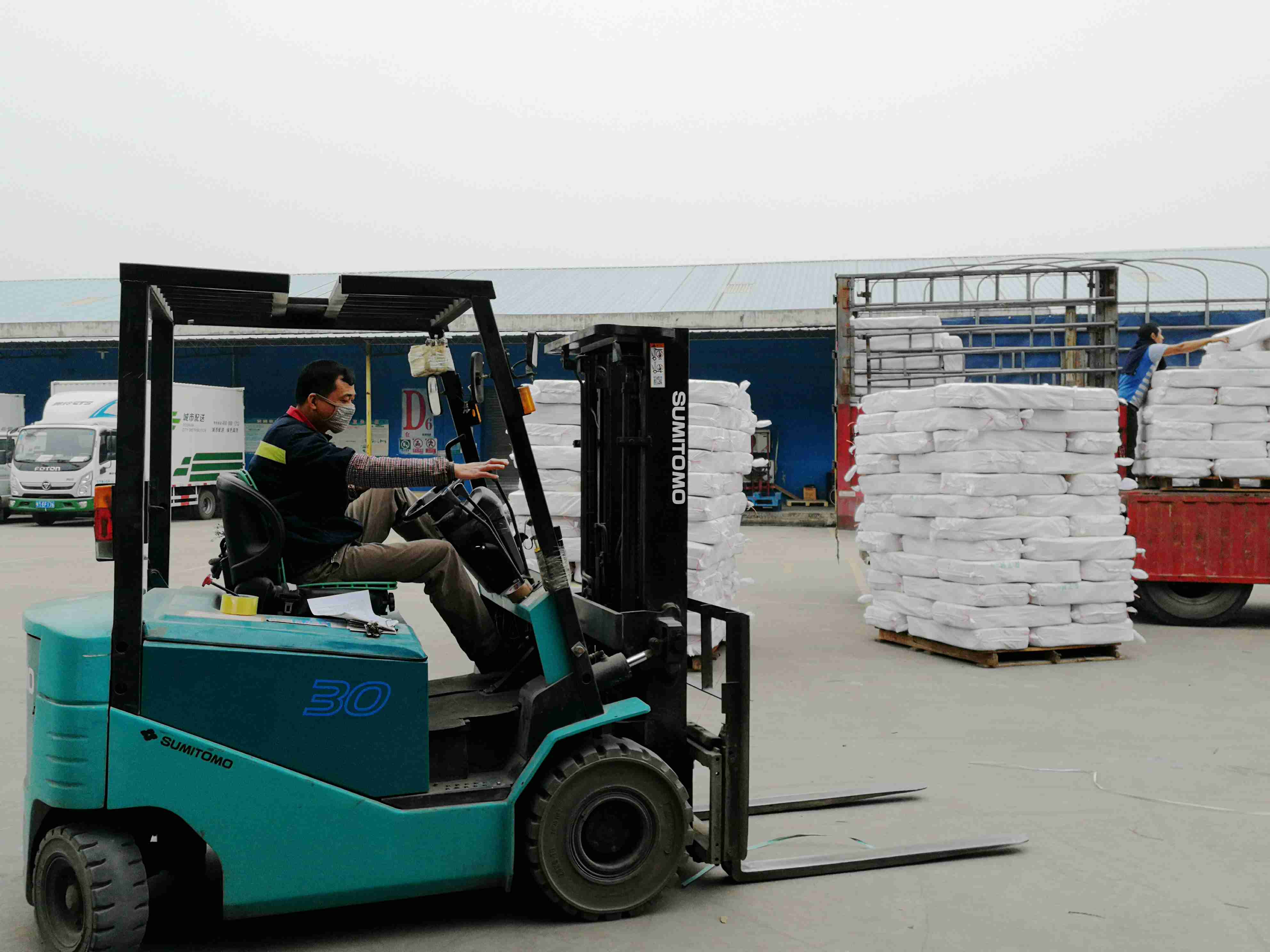 佛山仓储叉车图片 佛山仓储叉车图片