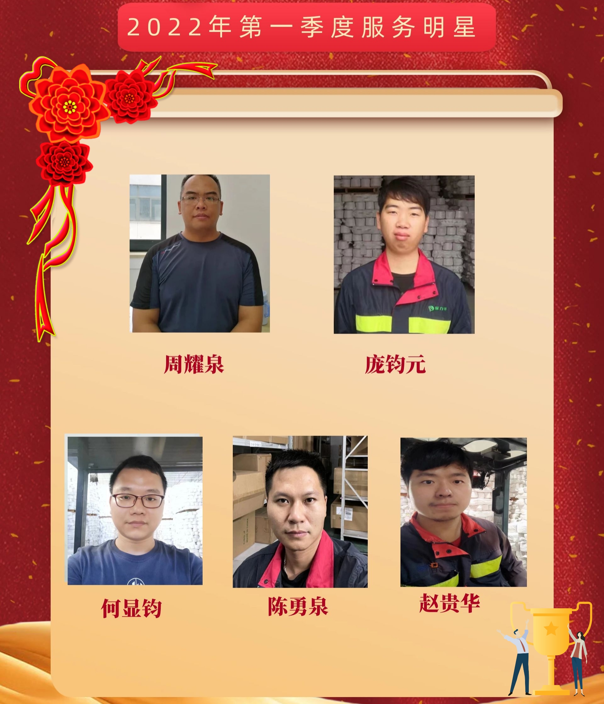 佛山客栈优异员工 佛山客栈优异员工