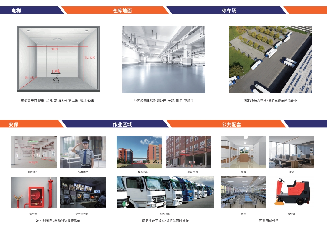 西樵仓储基地宣传册 西樵仓储基地宣传册