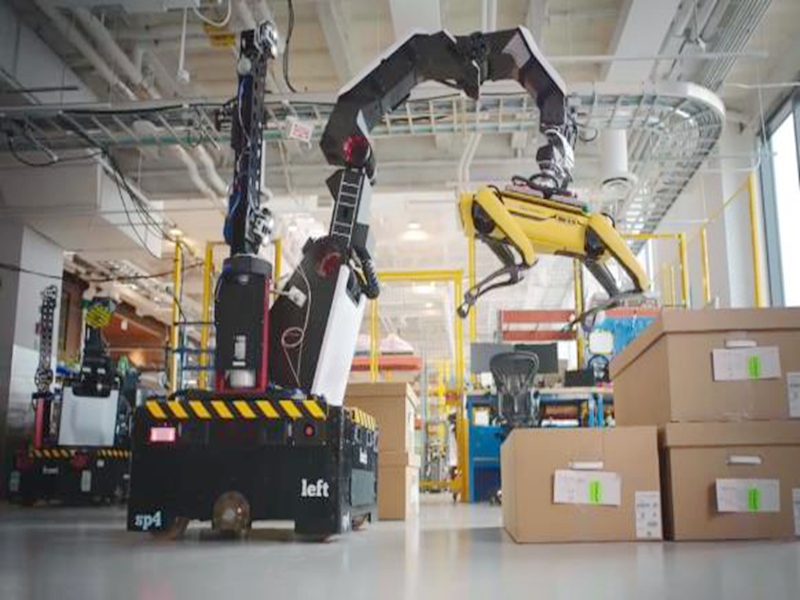 Stretch机械人 Stretch机械人