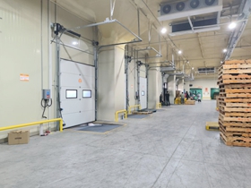 冷库装卸台内部 冷库装卸台内部