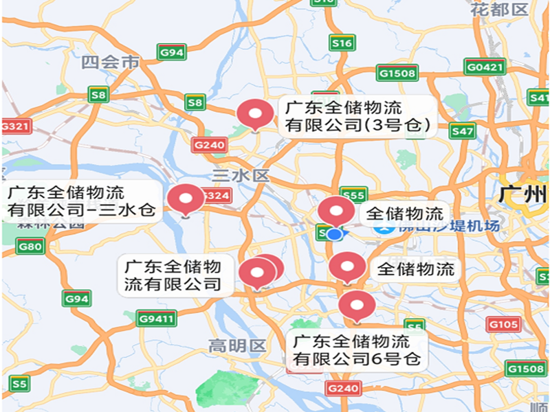 人生就是博·(中国区)官方网站z6物流导航地图 人生就是博·(中国区)官方网站z6物流导航地图