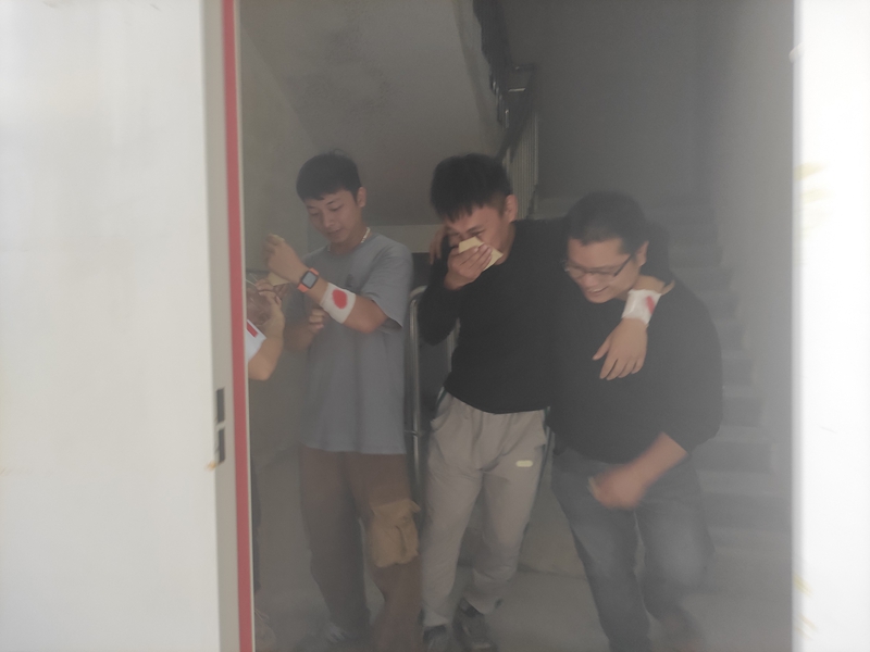 消防演练 消防演练