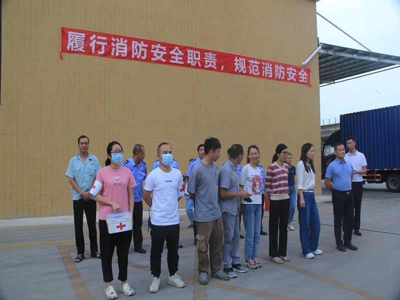 佛山仓储消防演练 佛山仓储消防演练