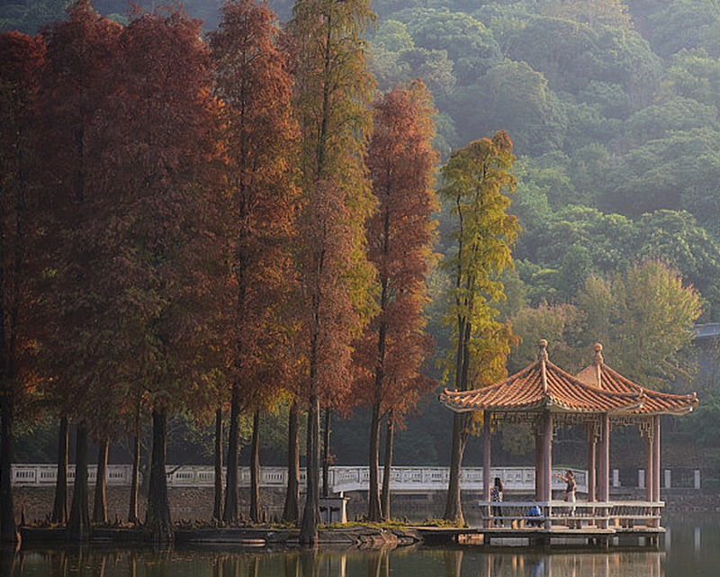 佛山西樵山一角 佛山西樵山一角