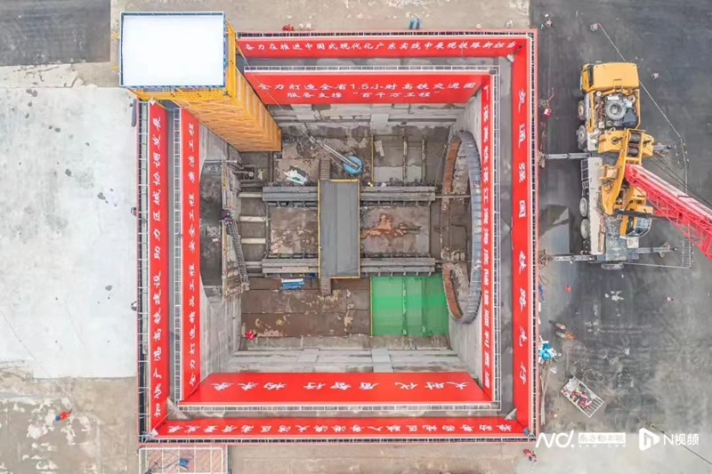 广湛高铁湛江湾海底隧道盾构机 广湛高铁湛江湾海底隧道盾构机